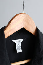 nocturne silk button up