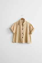 dandelion linen button up