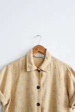 dandelion linen button up