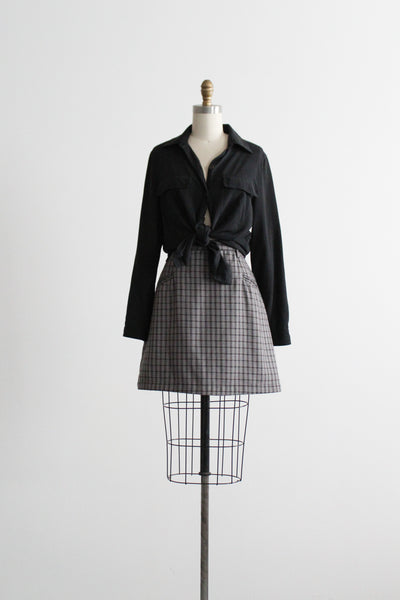 cambridge mini skirt