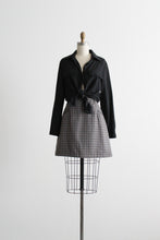 nocturne silk button up