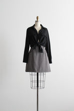 nocturne silk button up