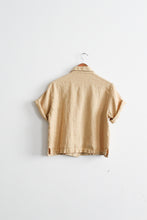dandelion linen button up