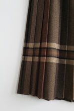 scholastic wool midi skirt