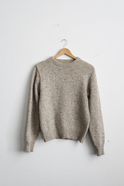 homestead wool sweater
