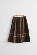 scholastic wool midi skirt