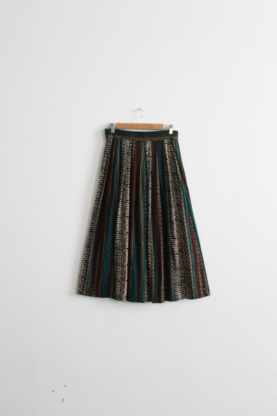 bluegrass midi skirt