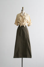 honeybutter linen blouse