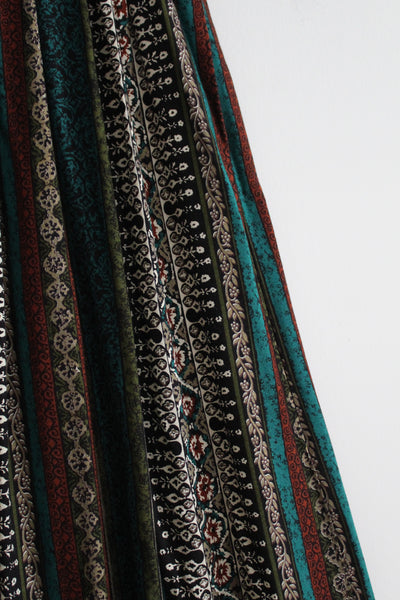 bluegrass midi skirt