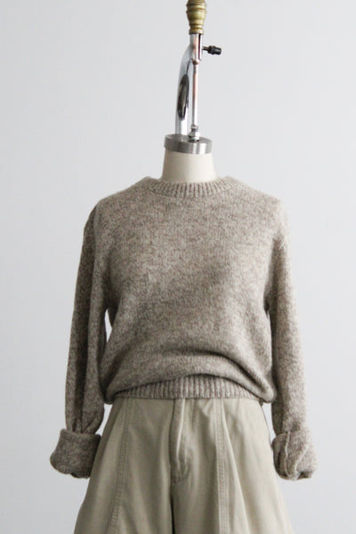 homestead wool sweater