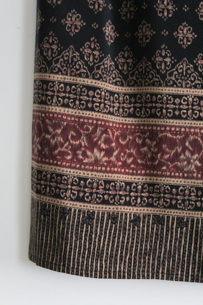 silk road wrap skirt