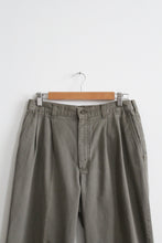 sageleaf cotton trousers
