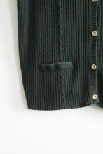 spruce knit vest