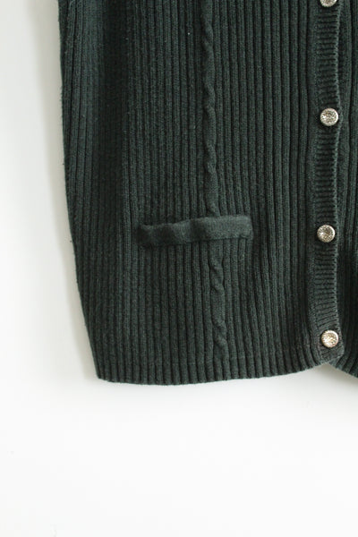 spruce knit vest