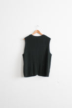 spruce knit vest