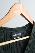 spruce knit vest