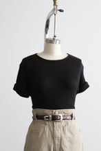 sonata knit tee