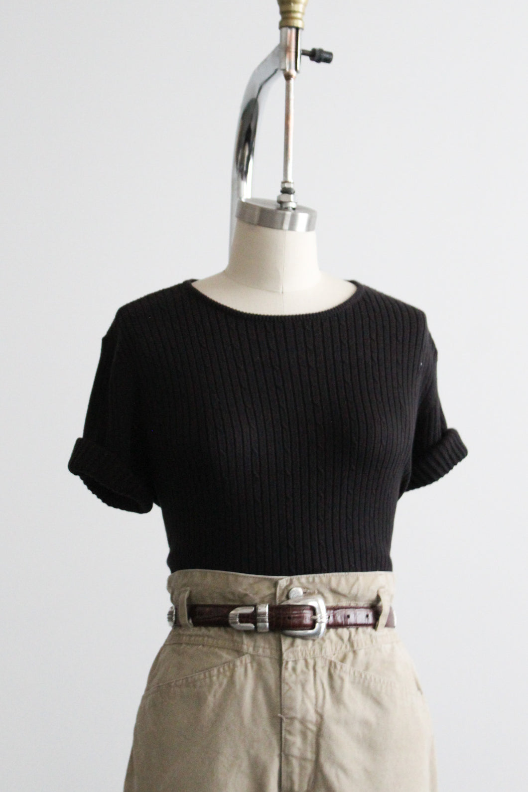sonata knit tee