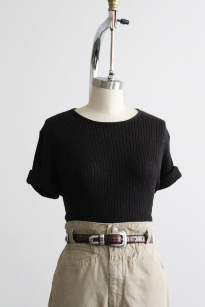 sonata knit tee