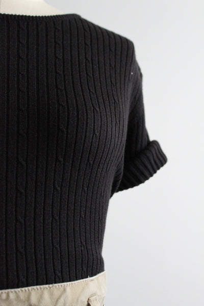 sonata knit tee