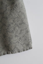 fern linen shorts