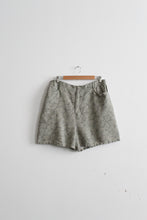 fern linen shorts