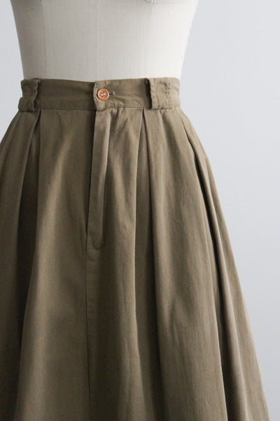 barley midi skirt