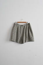 fern linen shorts