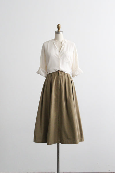 barley midi skirt