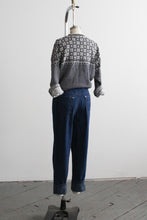 vintage indigo jeans