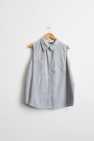 lakeside gingham button up