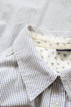 lakeside gingham button up