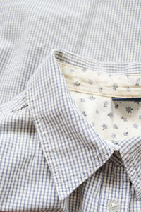 lakeside gingham button up
