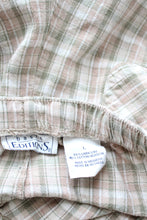 cabinlight plaid cotton shorts
