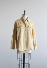 butter cotton work shirt