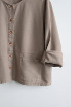 morel boxy linen jacket