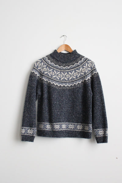 big sky lodge sweater