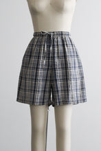 cabinlight plaid cotton shorts