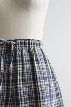 cabinlight plaid cotton shorts