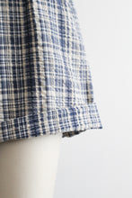 cabinlight plaid cotton shorts
