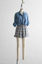 tideglass linen button up