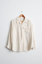 salt silk button up