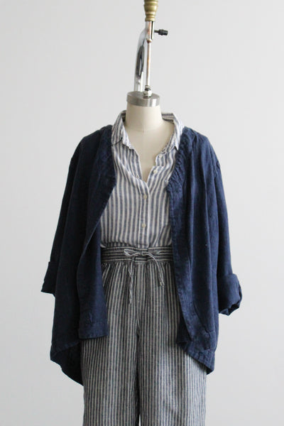 inkwell linen jacket