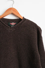 morel cotton sweater