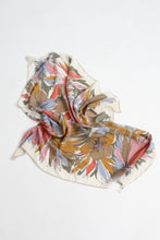 gardenwork silk scarf