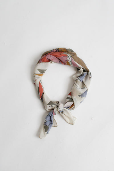 gardenwork silk scarf
