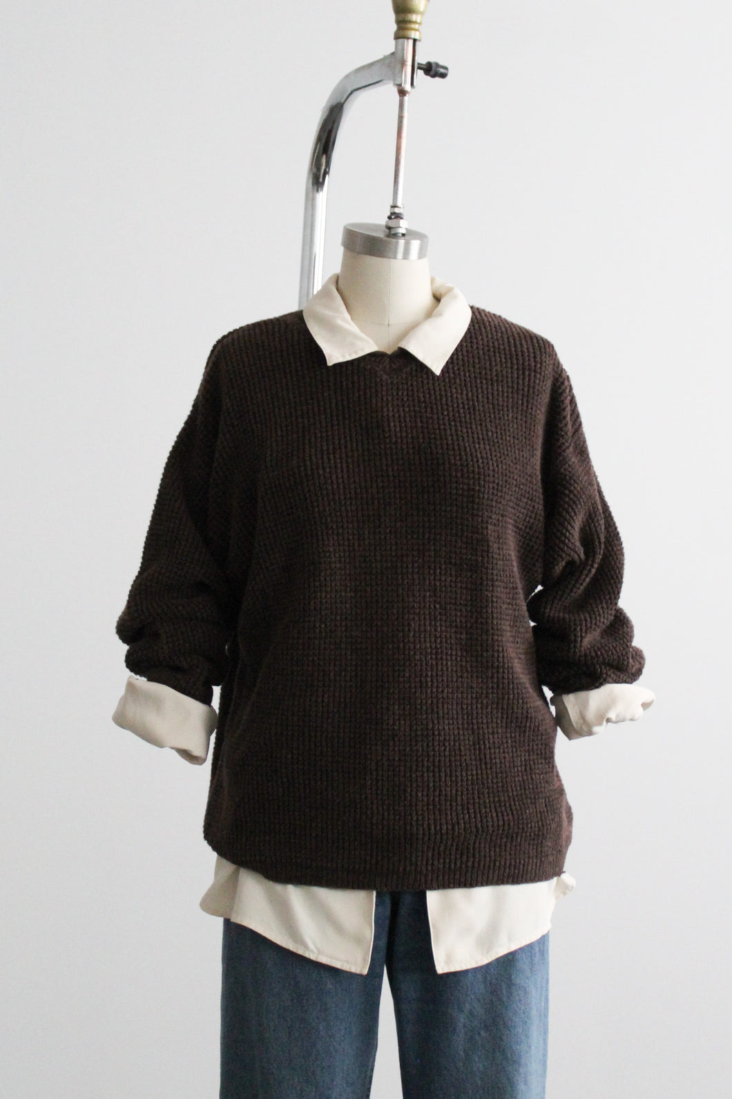 morel cotton sweater