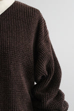 morel cotton sweater