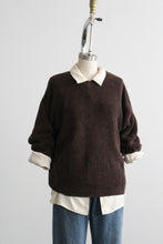 morel cotton sweater