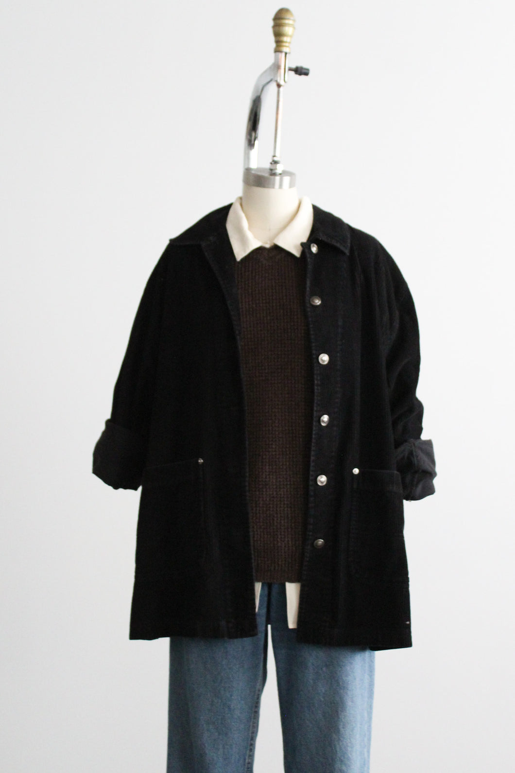 equinox corduroy chore coat